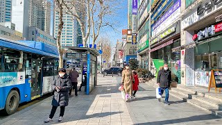 [4K] Seoul City Walk Omokgyo Street 서울 양천구 오목교 거리 걷기 워킹 Hàn Quốc Berjalan-jalan Minggu pagi