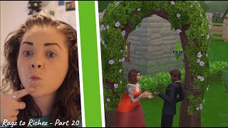 Sims 4: Rags to Riches (Cottage Addition) Part 20  -  We are soo not problematic!