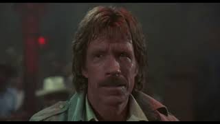 Firewalker - Chuck Norris Doesn't Chew Gum While He Fights