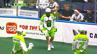 Austin Shanks insane FOUR goal night in Rush victory