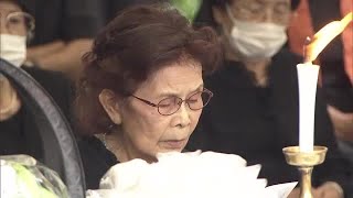 【訃報】ひめゆり同窓会前会長　玉城節子さん死去　全学徒の会活動にも尽力 (25/01/07 11:30)