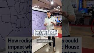 How redistricting efforts could impact who controls the House in the 2026 midterm elections