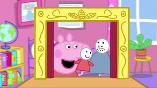 Peppa Pig Learns How To Make Puppets | Peppa Pig Full Episode Family Kids Cartoons