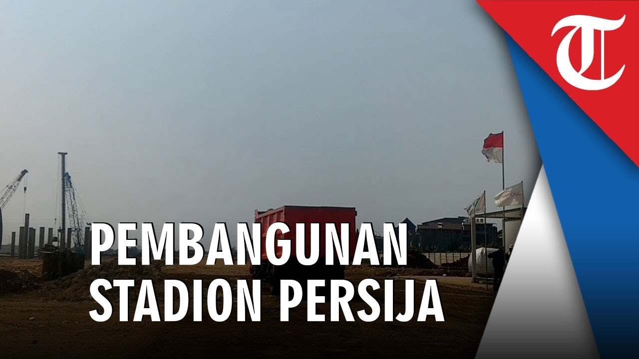 Pembangunan Stadion Jis - Gambar Stadion