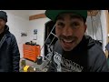 tear down u0026 tequila shots lowrider st build vlog 60