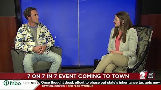 Newsmakers: 7 on 7 in 7 at the North Platte Community Playhouse