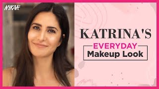 Katrina Kaifs Everyday Makeup Look  Celebrity Makeup Tutorial  Kay Beauty  Nykaa