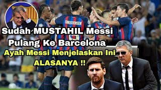 Berita Bola Terbaru - Joan Laporta Ingin Messi Pulang Ke Barcelona Tapi Itu Mustahil Kata Ayah Messi