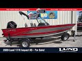 2020 lund 1775 impact xs sport walkthrough