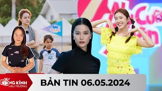 TỐI 06.05 -Thúy Ngân bị "thay thể" ở 7 Nụ Cười Xuân, Hương Ly là tân giám đốc Miss Universe Việt Nam