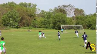 Zach Barwick save vs. Power FC: June 2017