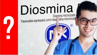 DIOSMINA, Para que Sirve Diosmina y Como se toma | Y MAS!! 💊