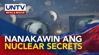 North Korean hackers, tinatangka umanong nakawin ang nuclear secrets ng US at iba pang bansa