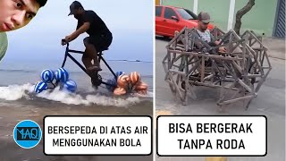 ALAT TRANSPORTASI PALING UNIK! Inilah Mesin Hebat Buatan Manusia yang Bisa Menginspirasi!