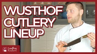 Wusthof Knife Overview - Epicure, Classic, Gourmet, IKON, Pro, Grand Prix - Types of Wusthof Knives