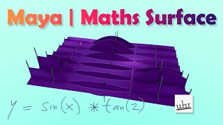 Maya: A Maths Surface