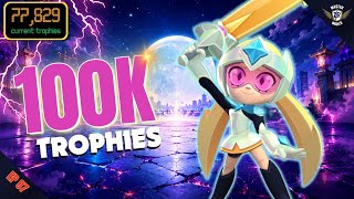 Unlocking Starr Nova and Prestige 🔥 | Road to 100K Trophies — EP87 | Brawl Stars