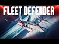 FLEET DEFENDER | 2 ship of F/A-18C Hornet Vs 4 Ship Chinese J-15 | Digital Combat Simulator | DCS |