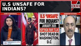 Hyderabad Student Ravi Teja Shot Dead in Washington; US Unsafe For Indians? | Daily Mirror