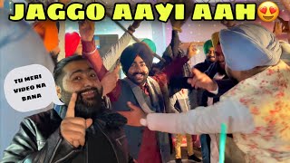 JAGGO CEREMONY *POORI KHAPP*😂 BHANGRA *GIDDHA* BOLLIYAN 🔥 PUNJABI WEDDING