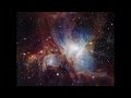 Orion Nebula - deep infrared view in 4K