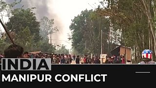 Manipur ethnic tension: outbreak of violence in Indian state