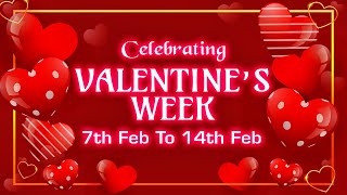 Celebrate Valentines Week (7th-14th Feb)With Most Romantic Songs Only On Goldmines Gaane Sune Ansune