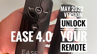 Unlock your Ease 4.0 remote (May 2022 version)