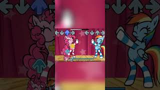 FNF: Mane Box / Pinkie Pie and Rainbow Dash sing a song "ToyBox Tarzan & Jane" #shorts #short