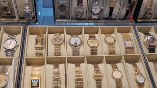 Watch and Bag Shopping @ Far East Plaza (Part 4) (Rolex, Patek, Omega, AP, Chanel, Hermes, LV....)