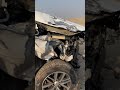 toyota hilux revo accident 😰