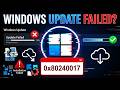 How to Fix 0x80240017 Error Windows 11