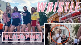 [K-POP IN PUBLIC] BLACKPINK - '휘파람'(WHISTLE) dance cover by DAHLIA