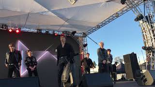 MONSTA X JINGLE BALL VILLAGE LOS ANGELES INTRO FRONT ROW 181130