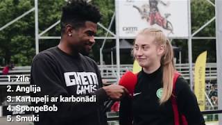 Cik labi Tu pazīsti savu ģimeni? /Ghetto Football