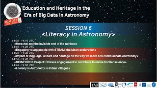 Session 6: Literacy in Astronomy