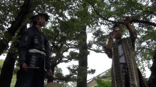 名古屋おもてなし武将隊2012/5/29　座談③ちょっと内股で