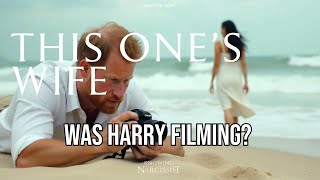 Was Harry Filming?  (Meghan Markle)