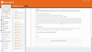 MyProgress Form Editing