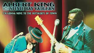 Albert King with Stevie Ray Vaughan - I'm Gonna Move To The Outskirts Of Town - Live (Visualizer)