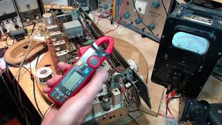 Nordmende 3004C Video #7 - Replace Four Capacitors