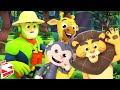 Walking In The Jungle | Jungle Song for Kids | Nursery Rhymes and Baby Songs for Children