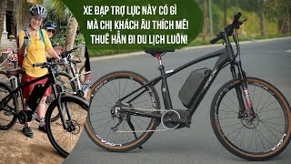 Pedelac Xe đạp trợ lực trục giữa - cho NGƯỜI CHÂU ÂU THUÊ THÍCH MÊ - Có gì đặc biệt và thân thiện?