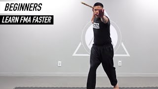 How to Learn Kali Quickly | Filipino Martial Arts