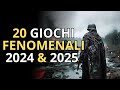 TOP 20 Videogiochi SBALORDITIVI 2024 & 2025