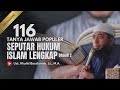 116 TANYA JAWAB POPULER USTADZ KHALID BASALAMAH SEPUTAR HUKUM ISLAM LENGKAP BAGIAN 2