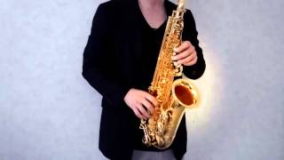 旅立ちの日に【Saxで演奏してみた/Played by saxophone】