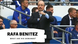 Fans predict what Rafa Benitez's demands are