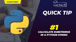 QUICK TIP TUTORIAL #1 COUNTING SUBSTRINGS IN A PYTHON STRING