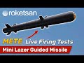 METE - Laser-Guided Mini Missile System Fired From a Drone